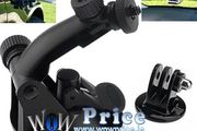 21444 Car Mount Holder with tripod Adapter for Action Camera