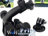 main image for ad 21444 Car Mount Holder with tripod Adapter for Action Camera