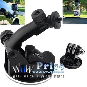 21444 Car Mount Holder with tripod Adapter for Action Camera
