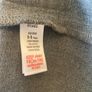 Dunnes grey pinafore (as new) age 8-9 Image 4