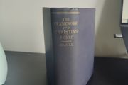 The framework of a christian state by Cahill - Hardback 1932