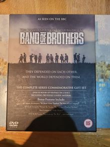 Band Of Brothers Complete Series Commemorative Gift Set 6 Disc DVD