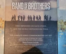 Band Of Brothers Complete Series Commemorative Gift Set 6 Disc DVD