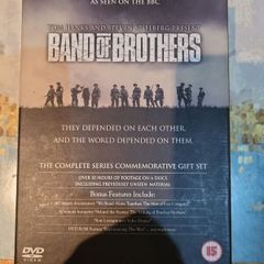 Band Of Brothers Complete Series Commemorative Gift Set 6 Disc DVD