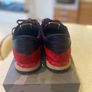 Valentino red leather sneakers Image 3