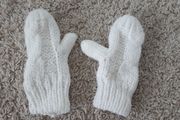 12M Warm Winter Baby Mittens