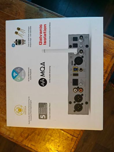 ifi Pro iDSD high end DAC & headphone amp