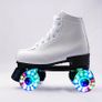 White Roller Skates, Size 37/4 Image 5
