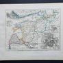 Set of 5 Antique Maps 1849 1850  Meyers Zeitung Atlas Image 10