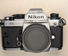 Nikon FA 35mm SLR Film Camera - Fully Tested & Working - Matrix Metering