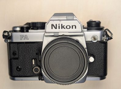Nikon FA 35mm SLR Film Camera - Fully Tested & Working - Matrix Metering