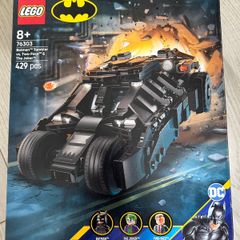 LEGO Batman Tumbler vs. Two-Face & The Joker