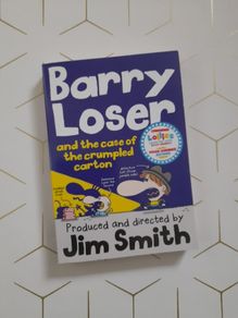 Barry Loser, and the case of the crumpled carton