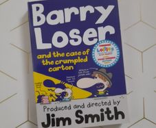 Barry Loser, and the case of the crumpled carton
