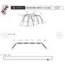 QUECHUA Inflatable camping tent - Air Seconds 4.1 F&B - 4 Person - 1 Bedroom Image 4