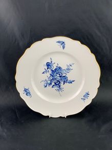 Gorgeous Meissen plate