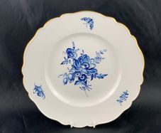 Gorgeous Meissen plate