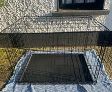 Large Dog Crate - Excellent Condition - 80 euros