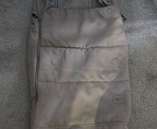 Joolz universal footmuff - elephant grey