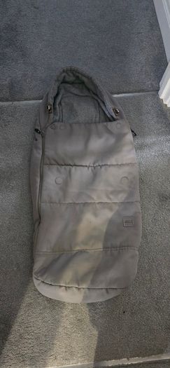 Joolz universal footmuff - elephant grey