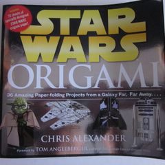 Star Wars Book Origami by Chris Alexander