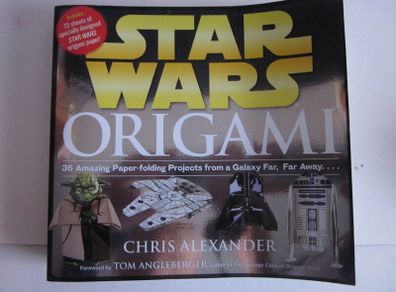 Star Wars Book Origami by Chris Alexander