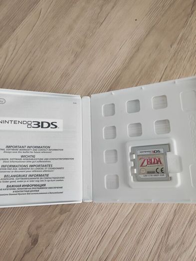 Zelda Ocarina of time 3 ds game