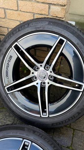 Mercedes 19" alloys tires