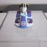 Hot Wheels GBG 26 Mario Kart 1:64 Die-Cast Dry Bones Image 2