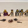 Lego Vintage Harry Potter Figures and Fluffy Image 2