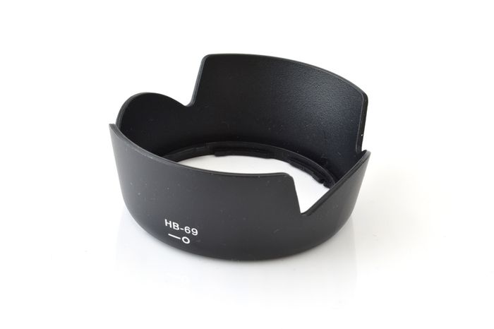 69mm baynet fit lens hood