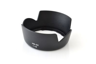 69mm baynet fit lens hood