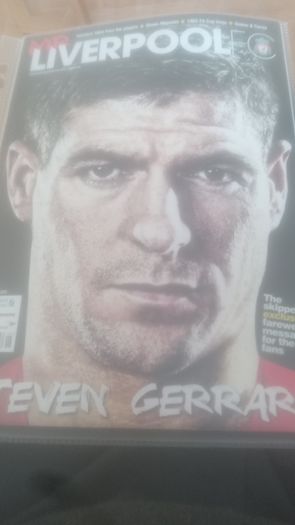 Liverpool Programmes