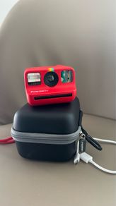 Polaroid go instant camera and case