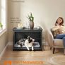Dog Cage Heavy Duty for Home with Removable Tray Image 2