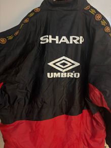 Vintage Man United 94/95 bench Coat