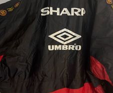 Vintage Man United 94/95 bench Coat