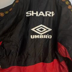 Vintage Man United 94/95 bench Coat