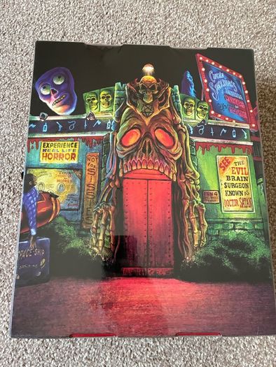 House of 1000 Corpses action figure case