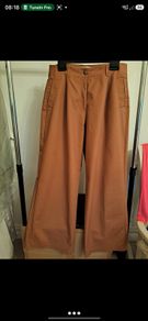wide leg trousers