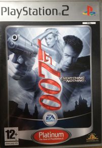 007: Everything Or Nothing [2004] (Playstation 2 Game) [PAL]