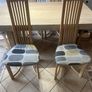 Marble table and 6 Chairs Image 4