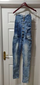 Skinny Jeans jumpsuit size 10