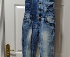 Skinny Jeans jumpsuit size 10