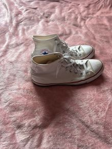 white converse