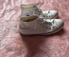 white converse