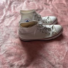 white converse