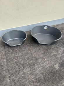 Two Dog/cat beds