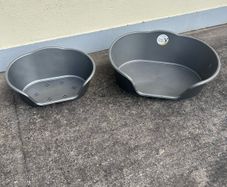 Two Dog/cat beds