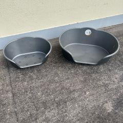 Two Dog/cat beds